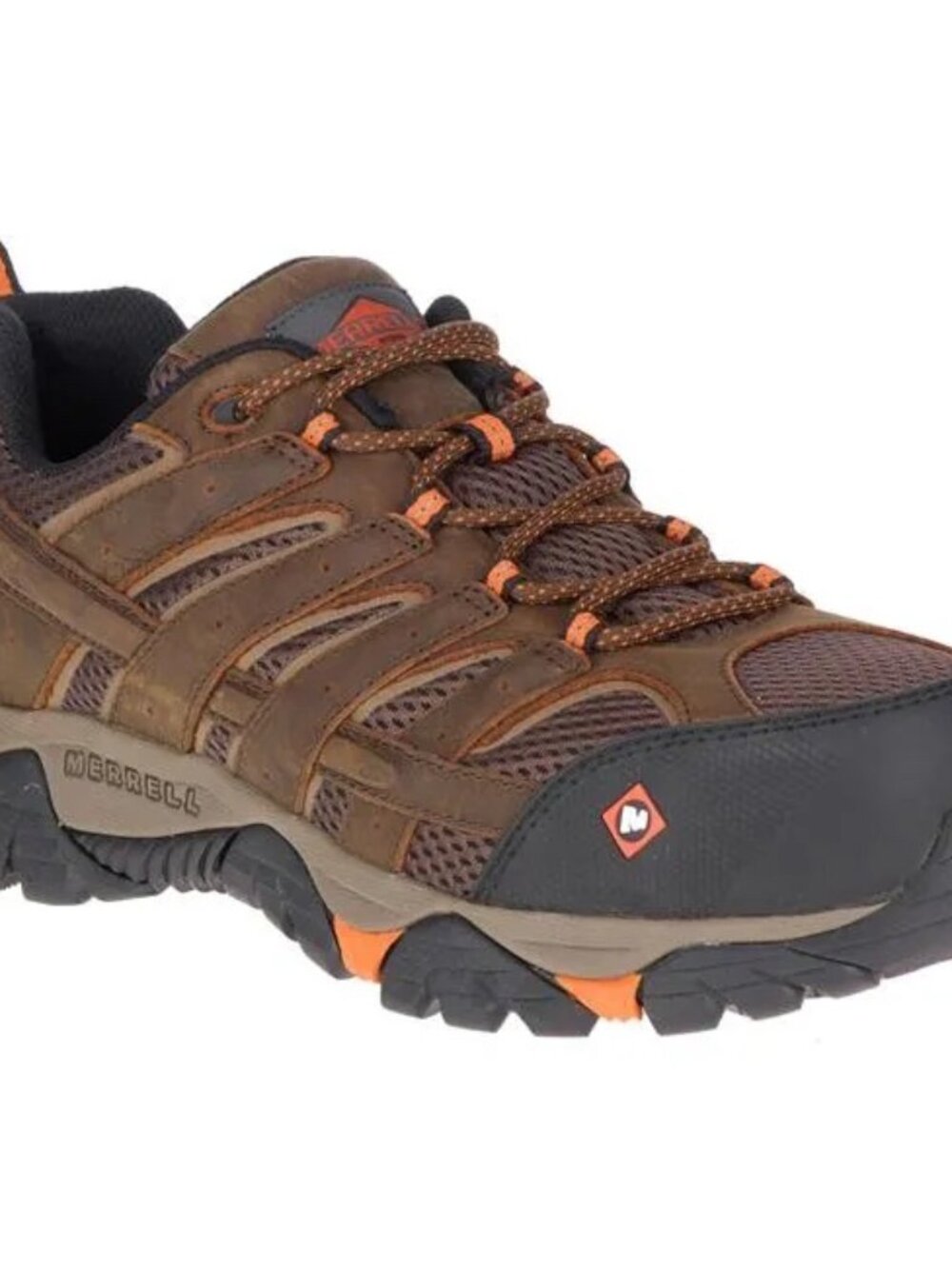 Merrell Moab Vertex Vent Comp Toe Work Shoes 11 Clay J11119